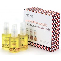مجموعة زيت الارغان المغربي Acure Aromatherapeutic Moroccan Argan Oil Set